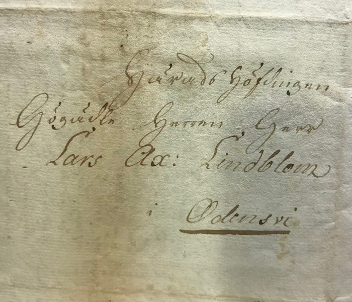 Brevsamlingen – The letters