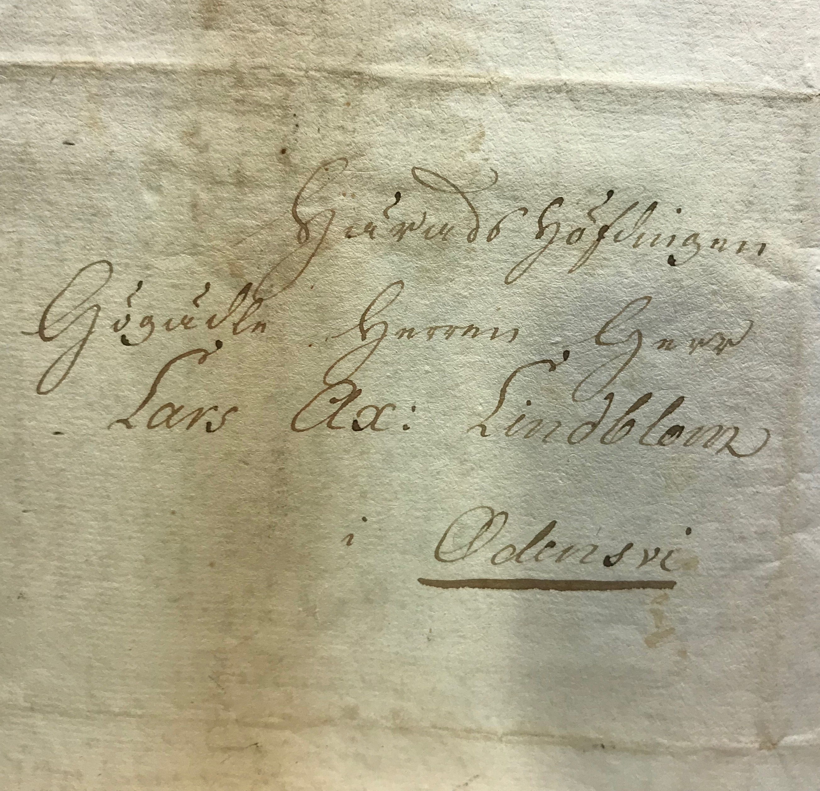 Brevsamlingen – The letters